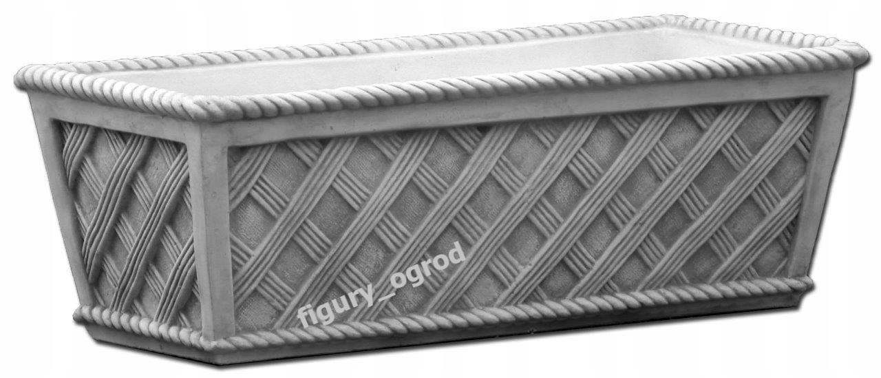 Dekoratívny záhradný kvetináč S104032